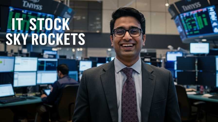 IT Stock Sky Rocket 20 Percente