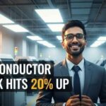 Semiconductor Stock Hits 20 Percente Up