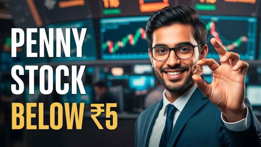 5rs Multibagger Penny Stock Jump 4 Percente