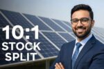 This Solar Stock Will Split In 1 To 10