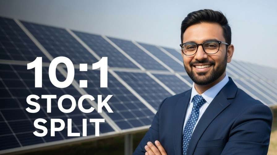 This Solar Stock Will Split In 1 To 10